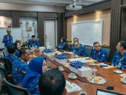 Pemprov Lampung Bersinergi Dukung Pembangunan Terintegrasi Untuk Pelaksanaan Program Pembangunan Nasional