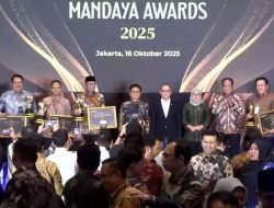 Pemprov Lampung Raih Mandaya Awards 2025 untuk Dedikasi dalam Pemberdayaan Masyarakat