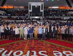 Menko AHY dan Gubernur Mirza Ajak Mahasiswa Unila Jadi Generasi Pemimpin yang Inovatif dan Berkarakter