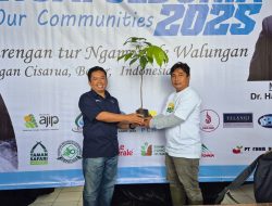 Hari Sungai Sedunia, PTPN 1 Reg. 2 Sediakan Bibit Pohon Gratis
