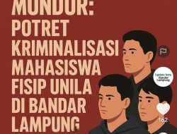 Ketika Hukum Tunduk pada Kekuasaan: Refleksi Kasus Dugaan Kriminalisasi Mahasiswa di Bandar Lampung