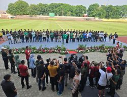 Nusantara Lampung FC Dilaunching, Arie Djausal: Harga Mati Lolos Liga 2 dan 1