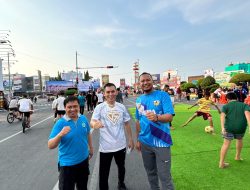 Dari Lari Pagi hingga Aksi Dukung Kemerdekaan Palestina