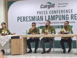 Cargill Resmikan Refinery Minyak Sawit Senilai USD$200 Juta di Lampung