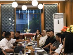 HIPMI Lampung – Bank BTN Jajaki Kerja Sama Strategis