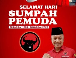 Sutono Sebut Sumpah Pemuda Kekuatan Hidup Yang Harus Dijaga