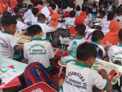 Ratusan Anak-Anak Antusias Ikuti Lomba Mewarnai, Fashion Show, dan Membatik Alfamart – IGTKI PGRI Kedaton