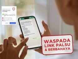 BRI Region 5 Bandar Lampung Imbau Masyarakat Waspada Bahaya Klik Tautan Palsu