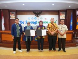 Unila dan Poltekkes Teken MoU Sektor Kesehatan