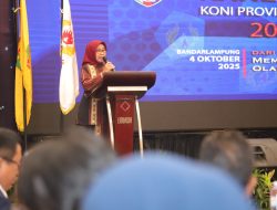 Unila Bersama KONI Lampung Jalin Kesepahaman Dukung Olah Raga Lampung