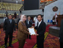 Unila Selenggarakan Penyerahan SK PPPK Tahun 2025