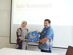 Rektor Kunjungi Solo Technopark Kembangkan Science Techno Park Unila
