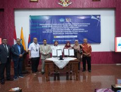 Unila dan Sekjen MPR RI Teken MoU Perkuat Kajian Ketatanegaraan