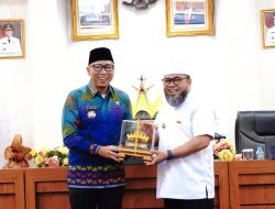 Lampung-Bengkulu MoU Kerjasama Wujudkan Lumbung Pangan Nasional