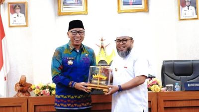 Lampung-Bengkulu MoU Kerjasama Wujudkan Lumbung Pangan Nasional