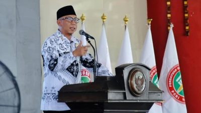 Pemprov Dorong Percepatan Pemerataan Kesejahteraan dan Perlindungan Guru di Lampung