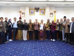 Pemprov Terima Kunjungan BULD DPD RI, Bahas Penguatan Kualitas Regulasi Daerah