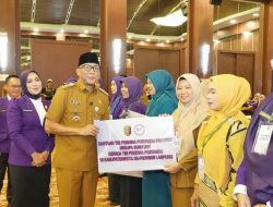 Buka Rakorda Posyandu 2025, Gubernur Tegaskan Penguatan Transformasi Layanan Hingga ke Desa