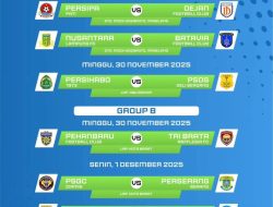 Liga 3 Mulai Bergulir, Ketua Sikambara Junaedi: “Ayo Dukung Nusantara FC!”