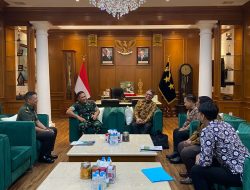 Pangdam III/Siliwangi: “Sudah Kewajiban TNI Ikut Jaga PTPN I“