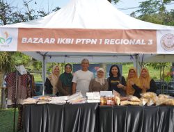 Banaran Expo 2025, Dirut PTPN I: “Gencarkan Promosi Produk UMKM!”