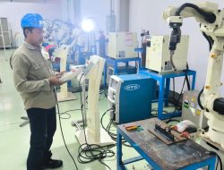 Kadisdik Lampung Tinjau SMKN 1 Bumi Ratu Nuban, Fasilitas Robotik dan Pengelasan Jadi Fokus