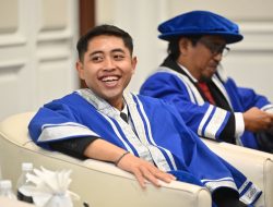 Pemuda Lampung Toreh Prestasi Internasional, Radep Riyantoro Terima Penghargaan Pendidikan di Malaysia