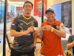 Dide Hijau Daun Resmi Ber-KTA Sikambara