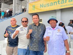 Meski Kalah, Sikambara Apresiasi Permainan Nusantara Lampung FC