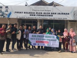 Peserta YES Scale Up Lampung Belajar Langsung dari UMKM Sukses Pringsewu: Robbani Snack dan Rafins Snack