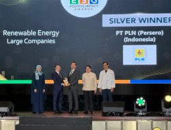 PT PLN Nusantara Power UP Bandar Lampung Raih Asia ESG Positive Impact Award 2025 Berkat Program Transformasi Konservasi Tanah PLTA Besai
