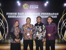 PLTA Way Besai Raih Predikat Hijau dari Kementerian ESDM atas Kepatuhan Penerapan Sistem Manajemen Keselamatan Ketenagalistrikan