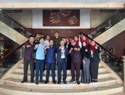 Audiensi dengan Bank Indonesia, HIPMI Syari’ah Lampung Siap Kolaborasi Dorong Ekonomi Syariah