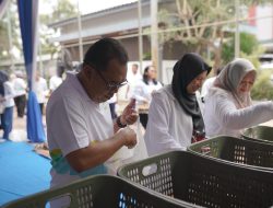 PLN Nusantara Power UP Bandar Lampung Rayakan Hari Listrik Nasional ke-80 dengan Semangat “Nyalakan Energi Kebaikan untuk Sesama”