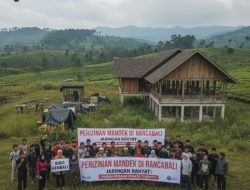 Perizinan Mandek di Rancabali, Jaringan Rakyat: Jangan Biarkan Wisata Terhenti!