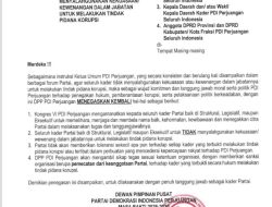 Kader Korup Minggir, DPP PDIP Siap Pecat Kader Terlibat Korupsi