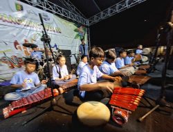 Pelangi Anak Indonesia Ceriakan Lampung Fest 2025