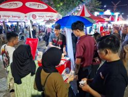 Pedagang Kopi Keliling Jadi Primadona di Lampung Fest 2025