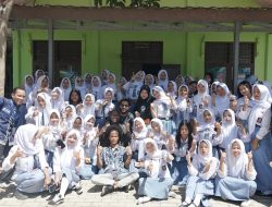 IIB Darmajaya Hadirkan Mahasiswa Asing di SMAN 6 Bandar Lampung