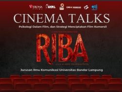 Verona Film dan Kampus UBL Gelar CINEMA TALKS Film Riba