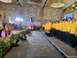 Bahlil Lahadalia Resmi Lantik Pengurus DPD I Golkar Lampung