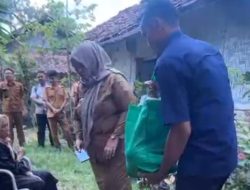 Wakil Bupati Pringsewu Turun Langsung Cek Rumah Warga Tidak Mampu di Pekon Gading Rejo Utara