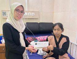 Sikambara Bantu Pasien Jantung Bocor Asal Natar