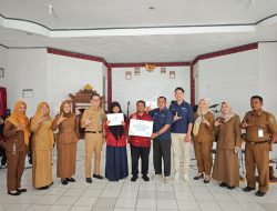 PLN NP UP Bandar Lampung Serahkan Bantuan Sarana Prasarana untuk Sekolah Disabilitas UPTD PRSPD Bandar Lampung