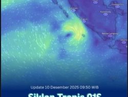 Gubernur Mirza Minta Daerah Meningkatkan Kesiapsiagaan Hadapi Potensi Cuaca Ekstrem Dampak Bibit Siklon Tropis 91S