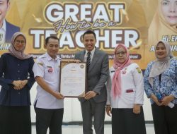KNPI Provinsi Lampung Terima Penghargaan Kolaborasi pada Seminar Nasional “How To Be A Great” di Graha Adora