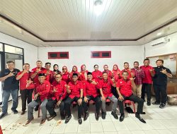 Rapat Perdana, Ketua PDIP Lamteng Targetkan 10 Kursi