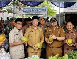 Dwi Riyanto Sambut Baik Operasi Pasar Murah di Merbaumataram