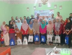 Perkebunan Peduli Generasi, PTPN IV Regional VII Salurkan Bantuan untuk Keluarga Berisiko Stunting