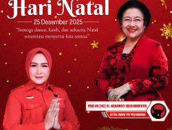 Winarti Ucapkan Selamat Natal :  Momentum Perkuat Harmoni dan Keberagaman